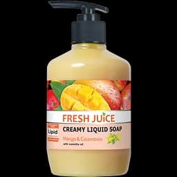 Крем-мыло Fresh Juice Mango & Carambola 460 мл