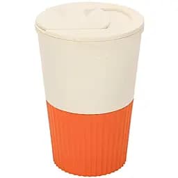 Термокружка Line Art Salta 350 мл оранжевая (60023219-06)