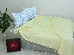 Комплект постільної білизни літній Tag Tekstil 200х235 NP-05