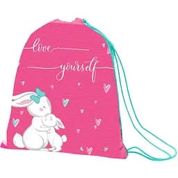 Сумка для взуття 1 Вересня SB-10 Bunny рожева (558579)