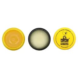Скраб і бальзам для губ Dr. Pawpaw Scrub&Nourish 2 в 1 Transparent 16 г (109066) - мініатюра 2