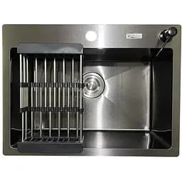 Кухонна мийка Romzha Arta U-550S BL