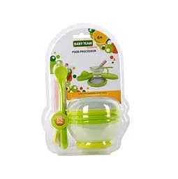Набір для годування Baby Team, зелений (6095) - мініатюра 3
