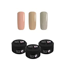 Набор Акрил-гелей Reglance "Classic" Ballerina 15г (3шт)