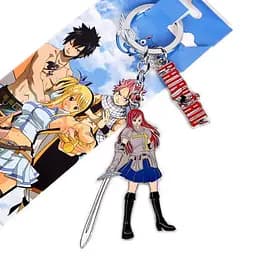 Брелок GeekLand Хвіст Феї Ерза Скарлет Fairy Tail Erza Scarlet FT 22.111