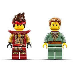 Конструктор LEGO Ninjago Робот Вогняного Лицаря 996 деталей (71846) - мініатюра 10