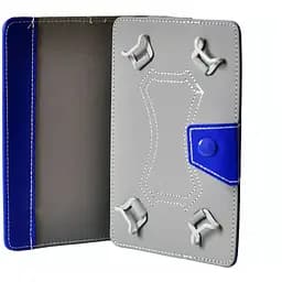 Чохол-обкладинка Assistant AP-777G книжка універсальна 7" синя - мініатюра 3
