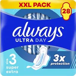 Гигиенические прокладки Always Ultra Day Super Extra размер 3, 28 шт.