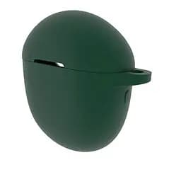 Чохол-накладка DK Silicone Candy Friendly з карабіном для Realme Buds Air 2 (011383) (green) - мініатюра 4