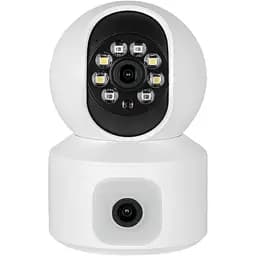 Бездротова поворотна камера GreenVision GV-186-GM-DIG40-10 PTZ 2MP два об'єктиви
