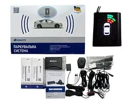 Парктронік Parkcity Kharkiv 6128/6M Silver 6-датчиків
