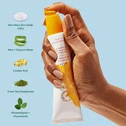 Крем мінеральний сонцезахисний HoliFrog Solar Daily Mineral Sunscreen Broad Spectrum SPF 30, 60 мл - мініатюра 5