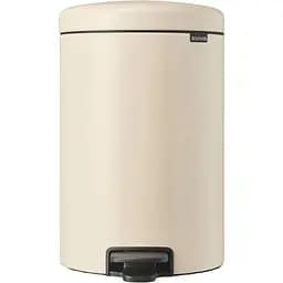 Бак для мусора Brabantia NewIcon, с педалью, 20 л, бежевый (149948)