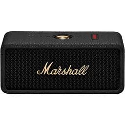Акустика Marshall Emberton III Black and Brass 20W Original (Підтримка офіційного додатку)(1006709)