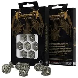 Набор кубиков Dracopolis Dice Set: Scandinavian Blackfang , 7 шт. (SDCP01)