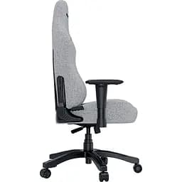 Крісло ігрове Anda Seat Luna Size L Grey Fabric (AD18-44-G-F) - мініатюра 4
