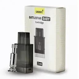 Картридж Smoant Battlestar Baby 2ml Coil с двумя испарителями (12397) - мініатюра 2