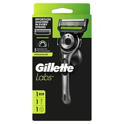 Станок для гоління чоловічий Gillette Labs з 1 змінним картриджем - мініатюра 2
