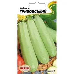 Семена кабачка НК Элит Грибовский-37, 20 шт. (3934)
