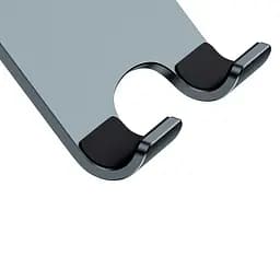 Тримач Baseus Desktop Biaxial Foldable Metal Stand (for Phones 7") (LUSZ000013) - мініатюра 4