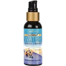 Змазка на водній основі Sensuva Natural Water-Based Blueberry Muffin 57 мл