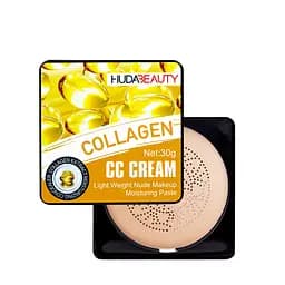 Тональний крем кушон для обличчя Huda Beauty Collagen CC Cream 30 мл, Angel Food