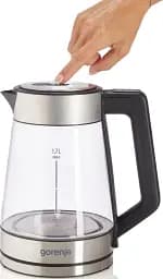 Електрочайник Gorenje K17TRG (KEG8060B-GS) UA - мініатюра 2