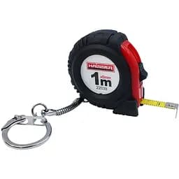 Рулетка брелок Haisser 1 м х 6 мм (103646)