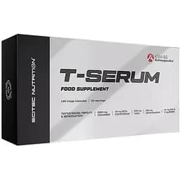 Стимулятор тестостерона Scitec T-Serum 120 капсул