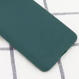 Силіконовий чохол Candy для Realme C35 Зелений / Forest green - мініатюра 3