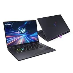 Ноутбук Gigabyte AORUS G6X 16.0 QHD 165Hz, Intel i7-13650HX, 16GB, F1TB, NVD4060-8, DOS, чорний (AORUS_16X_9SG-43KZC54SD) - мініатюра 2