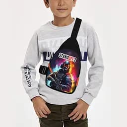 Сумка через плечо детская Standoff 2 29х17 см сумка слинг для мальчика (02013)