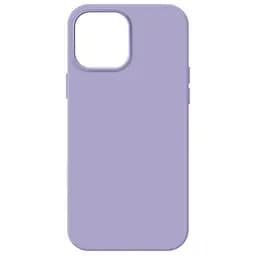 Силиконовый чехол с MagSafe для Apple iPhone 14 Pro Max, ICON2 MagCase, фиолетовый, противоударный, панель с мягкой подкладкой, защита всего корпуса, поддержка беспроводной зарядки, совместим с защитными стеклами и пленками, ArmorStandart (ARM68412)