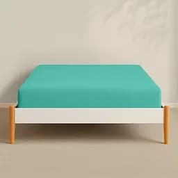 Простирадло Cosas на резинці фланель 90х190х25 bermuda, м'ята (Flannel_39Bermuda_90x190x25) - мініатюра 3