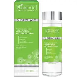 Нормалізуючий тонік Bielenda Supremelab Sebio Derm з антибактеріальним комплексом 200 мл