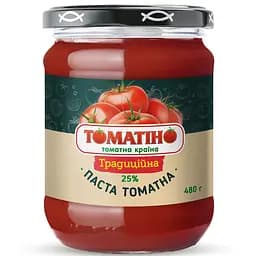 Томатная паста Томатіно Традиционная 480 г