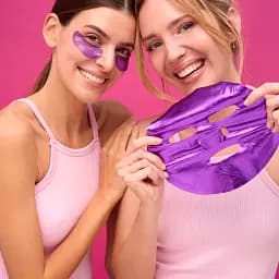 Маска тканинна Biovene Retinol Signs-of-aging Glam Sheet Mask With Cherry And Vitamin E 20 мл - мініатюра 3