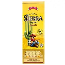 Текила Sierra Reposado, 38%, 3 л