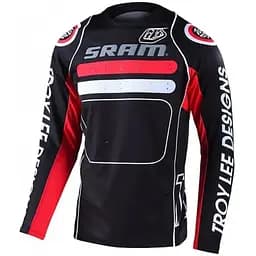 Велоджерси Troy Lee Designs Sprint Jersey Drop In Sram Black/Red M (1106-323530003)