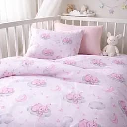 Пододеяльник бязь MirSon Pink Moon 175х210 см (2200012569573)