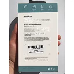 Протиударний чохол Pitaka Ultra-Slim MagSafe MagEZ Case 5 для iPhone 15 Pro Max Ocean (KI1501PBLUE) - мініатюра 5