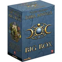Настольная игра Capstone Games Терра Мистика. Большая коробка (Terra Mystica: Big Box) (англ.) (PS151)