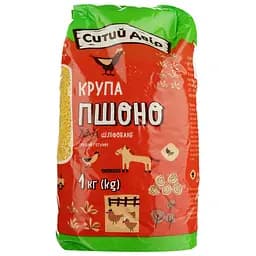 Крупа пшоно Сітій двір шліфована, 1 кг (480944)