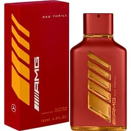 Парфюмерная вода Mercedes-Benz AMG Red Thrill 100 мл (3595471095367)