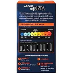 MyOne Extra Wide & Long 60K 10 шт. - мініатюра 2