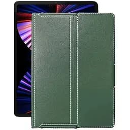 Чохол StatusCASE з екошкіри для планшету Apple iPad pro 11 2020, 2021, 2022 Темно-зелений