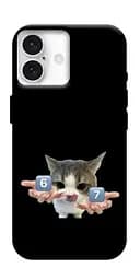 Чохол Demsky Six Seven cat для Apple iPhone 16 Plus (6.7")