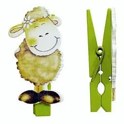 Прищепка Овечка