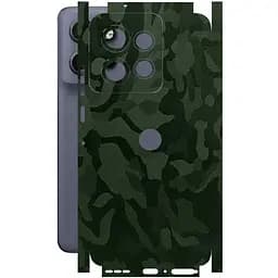 Захисна плівка StatusSKIN для Motorola Edge 50 Neo Корпус Вініл Камуфляж зелений