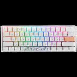 Клавіатура Ducky One 3 Mini Cherry MX Brown UA RGB White (DKON2161ST-BUAPXPWWWSC1)